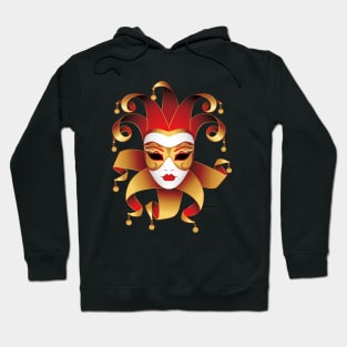 Festival Mask Hoodie